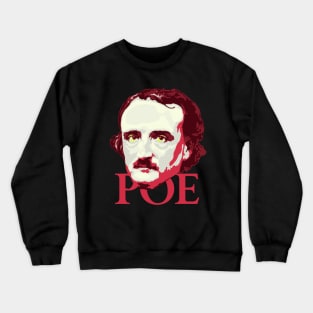 Poe Poster Crewneck Sweatshirt